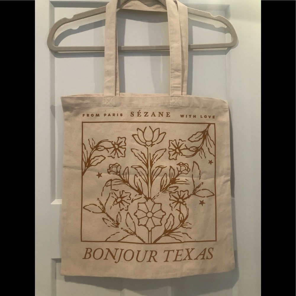 Sezane Bonjour Texas Tote ⭐️ Limited Edition